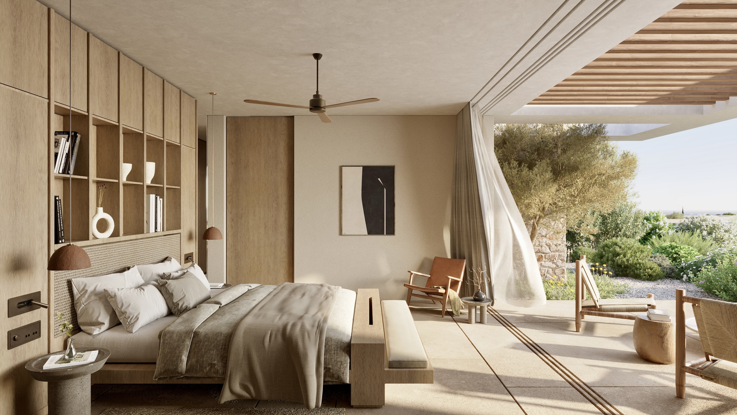 Costa Navarino Villa 1 in Olive Grove